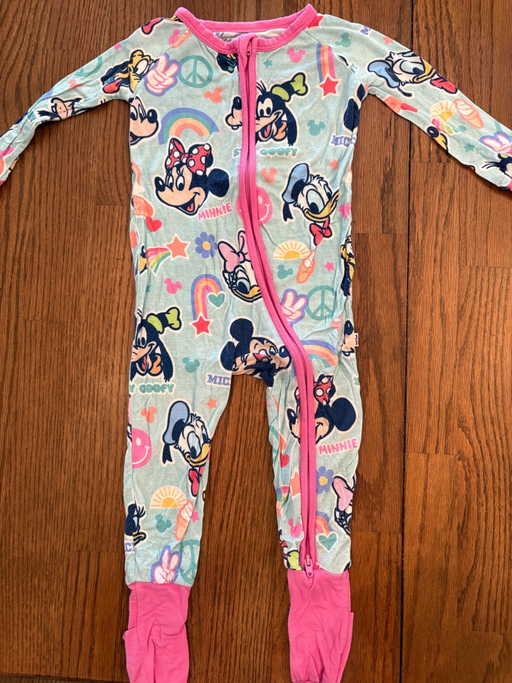Little Sleepies Zippy Pajamas Disney Mickey & Friends